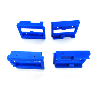 Injection de moulage personnalisée CNC Pom Abs Pp Corps de scooter Pièces en plastique Services d'usinage - Product Image 2