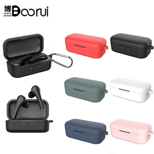 BOORUI เคสหูฟังเคสซีลิโคนสำหรับเคส Qcy T5 s - Product Image 2