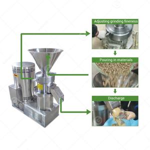 Tomato Peanut Butter Grind Manual Hr 100 Machkne Motor Commercial Penaut Make <b>Machine</b> and Roast with Pakistan - Product Image 5