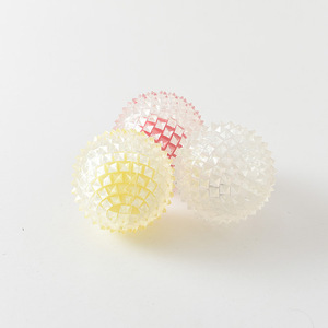 <b>Dog</b> Boutique Spiked Ball 8cm Durable Chew Toy For Medium Large <b>Dogs</b> - Product Image 3