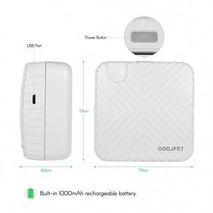 <span class=keywords><strong>Impresora</strong></span> Portátil Inalámbrica Multifuncional Bluetooth <span class=keywords><strong>Paperang</strong></span>, Mini <span class=keywords><strong>Impresora</strong></span> Térmica de Recibos y Fotos para Teléfono Móvil - Product Image 3