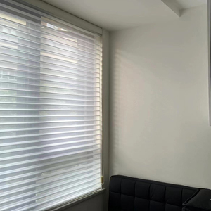 Dream Light Filtering <span class=keywords><strong>Shangrila</strong></span> Blinds Fábrica motorizada Cortinas de tela coreana Shangri-<span class=keywords><strong>la</strong></span> Triple Shade Blinds para ventana - Product Image 3