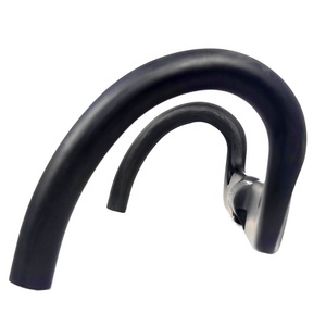 HB24 nouvelle barre de poignée en carbone <span class=keywords><strong>Dropbar</strong></span> 340MM barre de vélo de route Aero guidon de vélo en carbone intérieur 31.8MM pour vélo - Product Image 6