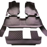 Tapis de sol de voiture TPE direct d'usine tapis de pied 3D de voiture de nouveau style écologique pour JETOUR X70