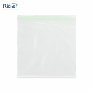 Clear Window Display Artisan Handmade Soap Resealable Zipper <b>Bag</b> Biodegradable Shampoo Bar Bath Bomb Solid Cosmetic Packaging - Product Image 2