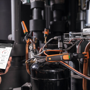Testo 115i Clamp <b>Thermometer</b> Operated Via Smartphone 0560 2115 02 Smart Wireless With Bluetooth TESTO115I - Product Image 6