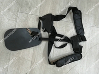 Tondeuse à Gazon Réglable Double Bretelles Tondeuse Ceinture en Nylon pour Débroussailleuse Jardin Pelouse