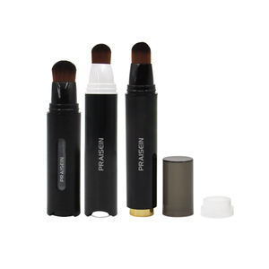 15g 20g bouteille de fond de teint liquide en plastique noir <span class=keywords><strong>bouton</strong></span> inférieur cosmétiques sans air <span class=keywords><strong>BB</strong></span> crème bouteille de fond de teint liquide - Product Image 1