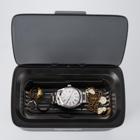 Limpiador Ultrasónico Digital Eléctrico Portátil de 650 ml, Venta al por Mayor de Fábrica, Máquina de Limpieza para Joyas, Relojes y Gafas