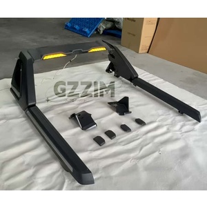 Nueva Barra Antivuelco Deportiva Zimin OEM 4x4, Negra Mate, PMMA/Plástico, Fijación con Tornillos, Tipo Original para Toyota Travo 2026 - Product Image 4