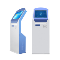 Distributeur automatique de billets de banque, automatique, système de files d'attente, jeton, Machine avec impression de billet thermique