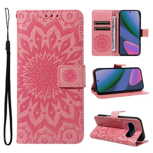 Funda con Estampado de Girasol para Google Pixel 9A/10A/11 Pro/11 Pro XL, Funda Tipo Cartera para Xiaomi 17 - Product Image 2
