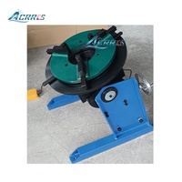 Nouveaux positionneurs de soudage automatiques AWP à charge de 300 kg, 200 kg, 100 kg, vitesse réglable de 0,5 à 5 tr/min, table rotative de soudage avec minuterie