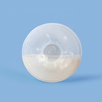 Tire-lait manuel en silicone portable, collecteur de lait maternel passif mains libres, coque de tire-lait pour nouveau-nés