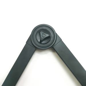 Support de bras de flèche de micro de diffusion réglable de <span class=keywords><strong>fixation</strong></span> de bouton noir pour Microphone 3/8 - Product Image 3