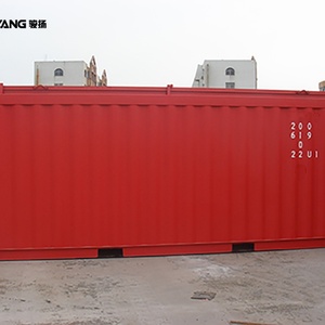 20GP 20ft Hard Open <b>Top</b> Corten Steel Shipping Container Wholesale for <b>Top</b> <b>Loading</b> and Storage - Product Image 3