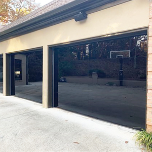 Portes <span class=keywords><strong>de</strong></span> <span class=keywords><strong>garage</strong></span> en verre sectionnelles automatiques à enroulement électrique, vente en gros à prix réduit - Product Image 2