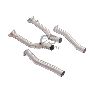 Collecteur d'échappement droit en acier inoxydable pour Ferrari F12 812 812GTS 6.2L – Amélioration des performances et des performances énergétiques - Product Image 6