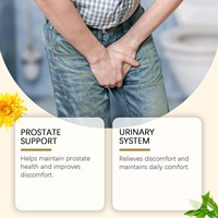 Teh Herbal Kesehatan Prostat 100g 5g x 20 Sachet Pouch Berdiri Dapat Ditutup Kembali Perawatan Ekstrak Minuman Menenangkan Malam Hari Mudah Diseduh