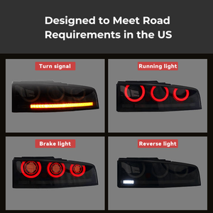 Ensemble de feux arrière à LED pour <span class=keywords><strong>Nissan</strong></span> 400Z Z35 <span class=keywords><strong>2022</strong></span> + Animation de démarrage Indicateur dynamique Lentille claire Lampe séquentielle ABS - Product Image 4