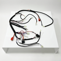 Harness Kabel Motor Off-Road Kustom - Universal Fit, Material PVC Berperingkat IP65 untuk Aplikasi Otomotif & Elektronik