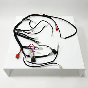 Harnais de câblage personnalisé pour moto tout-terrain - Ajustement universel, matériau PVC classé IP65 pour applications automobiles et électroniques - Product Image 2