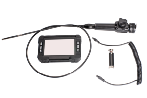 Mesin endoskopi, 5.5mm 720p HD fleksibel dan kamera inspeksi saluran pembuangan dengan lampu dan Monitor terpisah - Product Image 2
