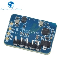 Capteur radar de présence humaine à ondes millimétriques TZT HLK-LD2410C 24G MmWave FMCW, module de détection de mouvement haute sensibilité