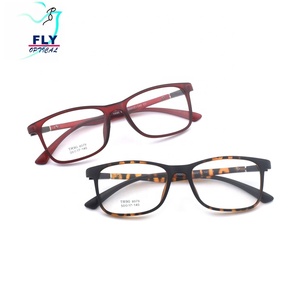 Doisyer phụ nữ của ánh sáng màu xanh Chặn kính với ống kính rõ ràng TR90 khung quang học Hàn Quốc thiết kế mô hình rắn trong kho - Product Image 6
