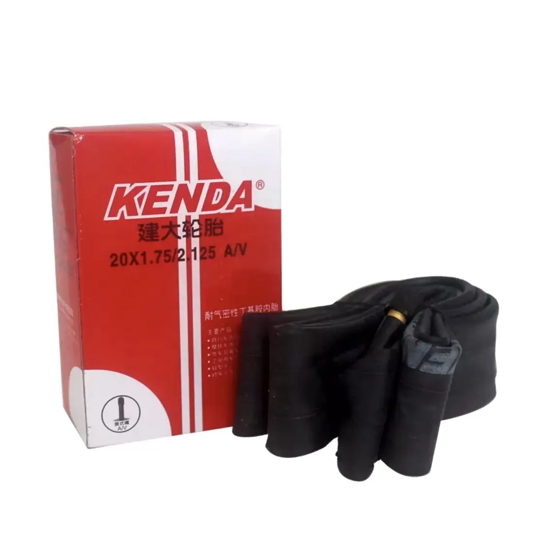 卸売KENDA高品質26/27.5/29/700CブチルゴムBMX自転車インナーチューブ26インチロードマウンテンインナーバイクチューブ