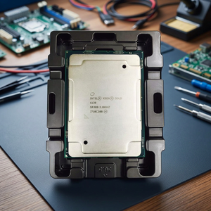 ซีพียู Xeon Gold 6138 มือสอง 8 คอร์ 3.0GHz 125W SR3J3 แคช L3 3MB ซ็อกเก็ต 3647 สำหรับเซิร์ฟเวอร์ มีสินค้าในสต็อก! 12nm 64-บิต ได้รับการรับรองมาตรฐาน RoHS - Product Image 3