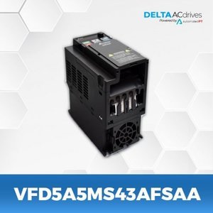 ไดรฟ์ปรับความถี่ VFD MS300 ซีรีส์ รุ่นใหม่ 100% VFD5A5MS43AFSAA 5.5 กิโลวัตต์ 3 แรงม้า 460VAC 5.5A มีสินค้าในสต็อก - Product Image 5