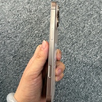 iPhone 16 Pro Max Usado Grado A+: Sin Rasguños Superficiales - Sin Marcas de Reparación - Duración de la Batería: 100% - US1sim+Esim