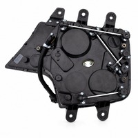Phare LED complet pour Sinotruk HOWO T7H 8 Low 14 High 204W en forme de L DRL Plug and Play