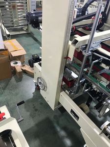 AS723 Adhesive <b>Tape</b> Carton <b>Machine</b> Box Corner Sealer Packaging <b>Machine</b> Carton Packing <b>Machine</b> - Product Image 4