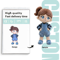 Jouets en peluche de haute qualité CE CPC, personnalisables, animaux de dessin animé en peluche, créez votre propre peluche