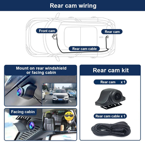 Dash Cam su Misura per Mercedes-Benz GT43, 1440P QHD WiFi WDR Modalità Parcheggio Super Condensatore ADAS - Product Image 6