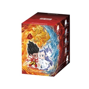 POPMART-Boîte aveugle en PVC, jouet de collection, personnages de la série Born <span class=keywords><strong>Bond</strong></span>, authentique, en stock - Product Image 1