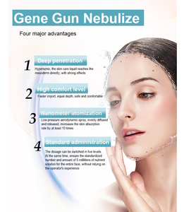 Mesin Kecantikan Injeksi Oksigen Cahaya Air Bertekanan Tinggi, Penghalus Wajah Anti Kerut, <span class=keywords><strong>Nebulizer</strong></span> Gene Gun Non-Invasif Terbaru 2026 - Product Image 4