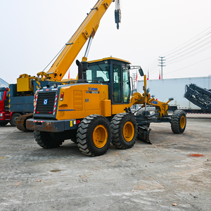 Б/у автогрейдер XCM-G GR2153, 190 л.с., для тяжелых работ, в хорошем состоянии, горячая продажа - Product Image 4