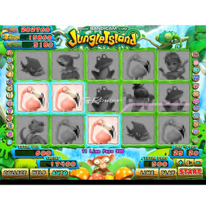 Nhà máy trực tiếp Màn hình đơn và trò chơi hai màn hình trò chơi đảo rừng - Product Image 4