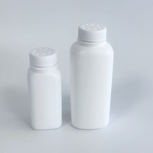 Envase de Plástico HDPE Vacío con Logotipo Personalizado y Tapa con Dosificador <span class=keywords><strong>para</strong></span> Talco de Bebé, Polvo de Baño, Cosméticos DIY, Paquete al por Mayor - Product Image 2