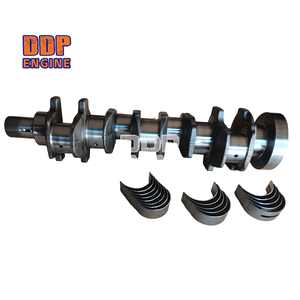 เพลาข้อเหวี่ยงเครื่องยนต์ 232-7400 233-7009 364-2829 ZZ90237 ZZ90222R สำหรับ Perkins 1104C-44 1104C-44TA 1104C-E44T 1104D-44 C4.4 - Product Image 1