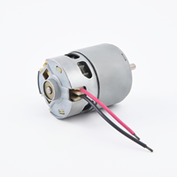 Moteur micro DC à balais personnalisé 735 887 997, aimant permanent, couple élevé, IP67, 2000-30000 tr/min, faible bruit, pour ventilateur de maison intelligente