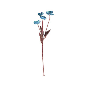 Flor de Amapola Artificial de 60 cm, Flor de Seda para Decoración de Bodas y Hogar - Product Image 5
