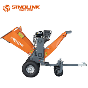 Sinolink gs120pro 6inch gỗ chipper Shredder Máy/Gỗ chipper 15HP gỗ nghiền Shredder chipper máy - Product Image 4