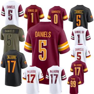 เสื้อเจอร์ซีย์ทีมอเมริกันสำหรับผู้ชาย1ซามูเอล SR 5 Daniels 17 mclaurin 99 - Product Image 1