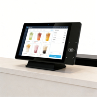 Terminal de Pago NFC con Certificación GMS, Sistema Operativo Android 16, Pantalla Táctil de 10 Pulgadas, Tableta Android con NFC ISO 14443 Tipo A/B