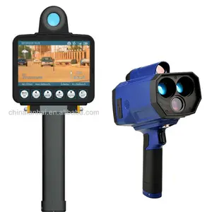 Pacecat pistola de velocidade a laser com câmera 2/3 megapixels velocidade de execução