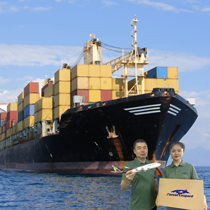 Ransel hewan peliharaan transportasi profesional Forwarder pengiriman Cina konsolidasi kargo laut pengiriman laut ke Amerika Serikat - Product Image 1